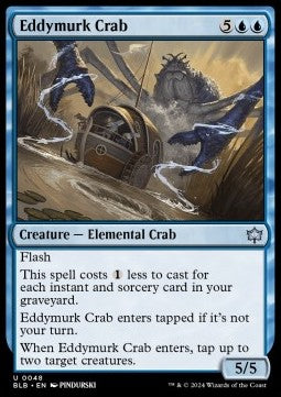 Magic The Gathering TCG Eddymurk Crab (0048)