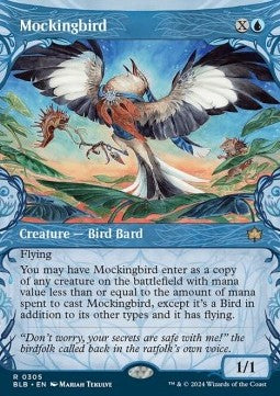 Magic The Gathering, Mockingbird (BLB 0305)