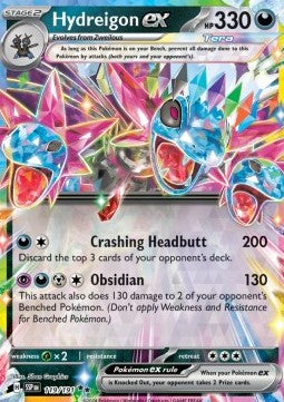 Pokemon TCG Hydreigon ex (SSP 119)