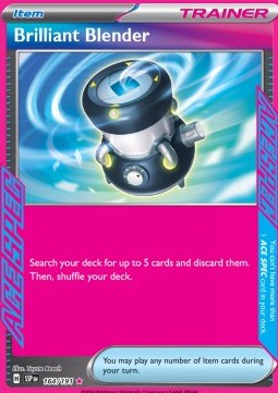 Pokemon TCG Brilliant Blender (SSP 164)