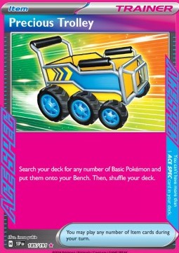 Pokemon TCG Precious Trolley (SSP 185)
