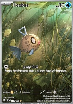 Pokemon TCG Feebas (SSP 198)
