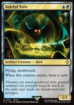 Magic The Gathering TCG Baleful Strix (FIC 0318)