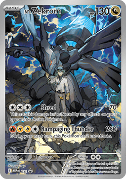 Pokemon TCG N's Zekrom (MEP 031)