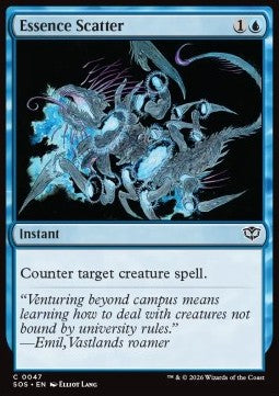 Magic The Gathering Essence Scatter (SOS 0047)