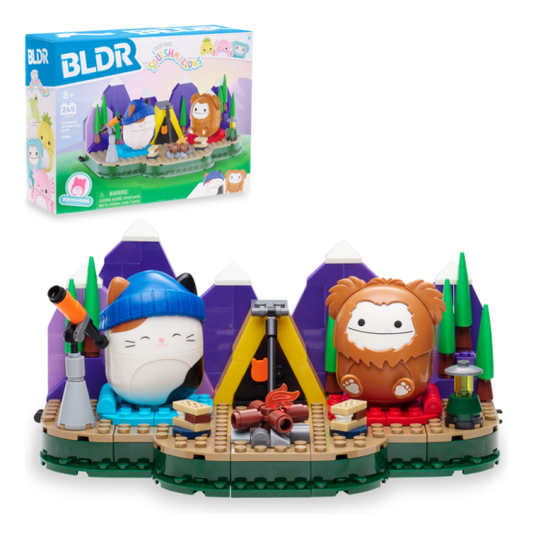 BLDR Squishmallows Medium Building Set
