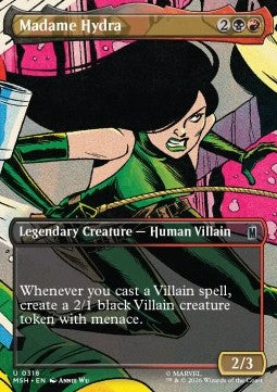 Magic The Gathering Madame Hydra (MSH 0318)