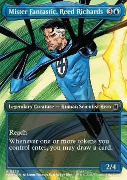 Magic The Gathering Mister Fantastic, Reed Richards (MSH 0320)