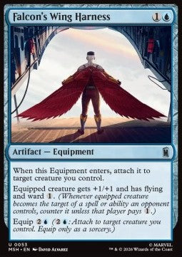 Magic The Gathering Falcon's Wing Harness (MSH 0053)