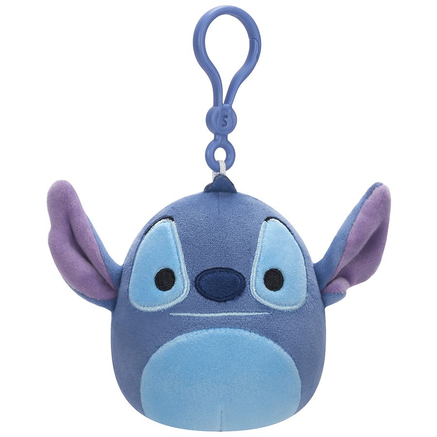 Squishmallows 3.5in Disney Bag Clips