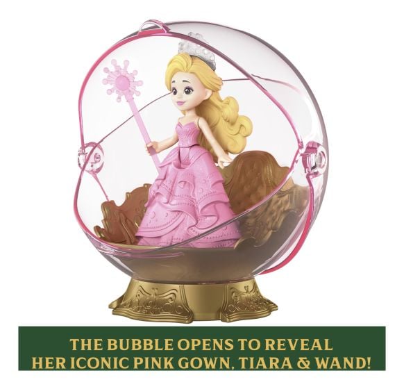 Wicked Glinda's Floating Bubble Toy, Vehicle & Glinda Doll