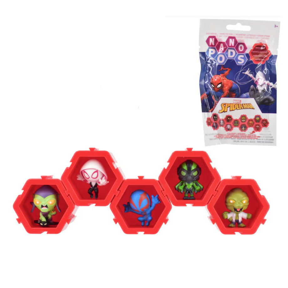 Nano Pods Spiderverse
