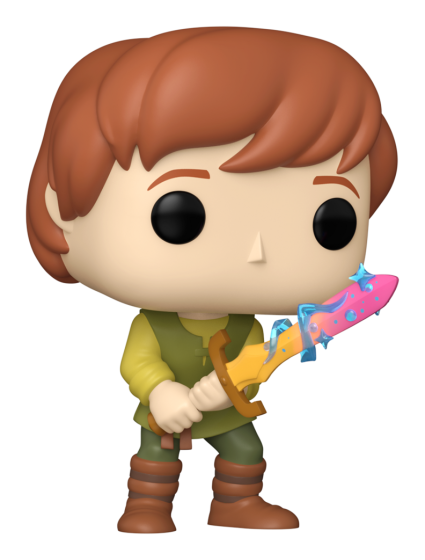Funko Pop! Vinyl The Black Cauldron Taran w/Sword