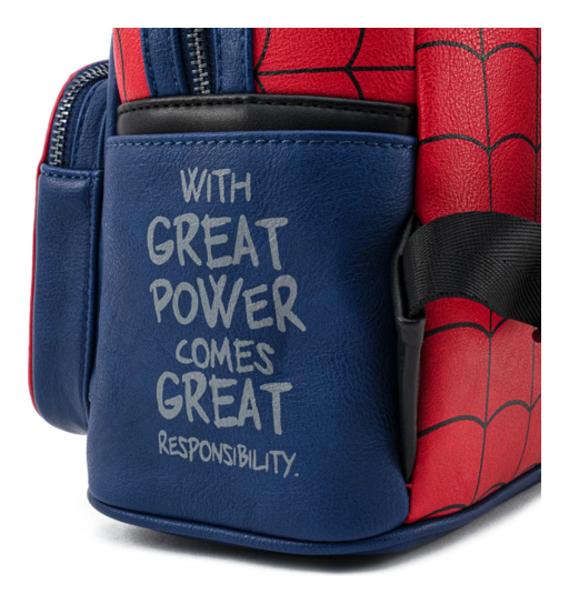 Loungefly - Spiderman Mini Backpack