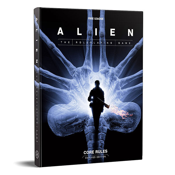 Alien RPG - Evolved Edition Core Rulebook Hardcover