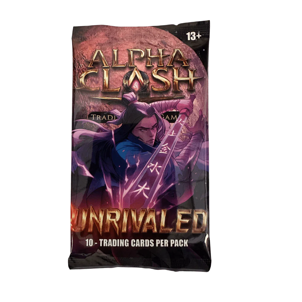 Alpha Clash TCG - Unrivaled Booster Pack