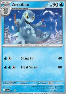 Pokemon TCG Arctibax (SVP 064)