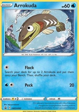 Pokemon TCG Arrokuda (SWSH 093)