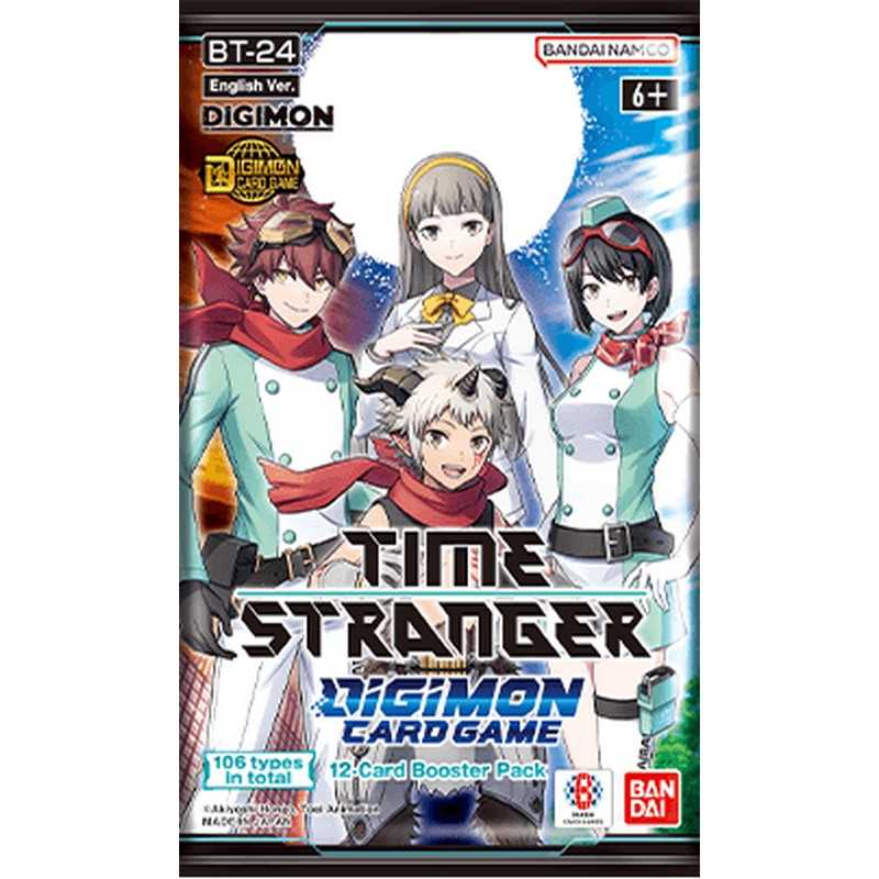 Digimon Card Game: Booster Pack - Time Stranger - (BT-24)