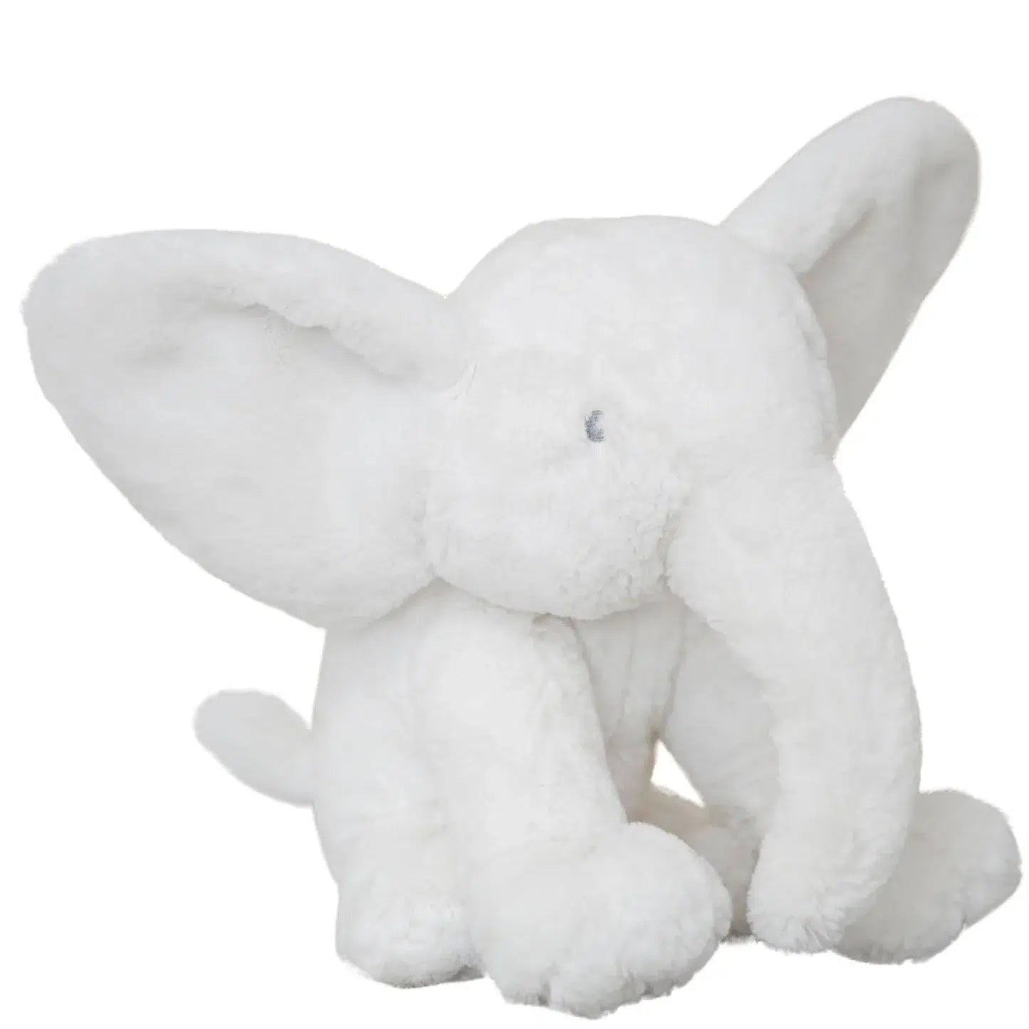 Bambino White Plush Elephant Large 31cm
