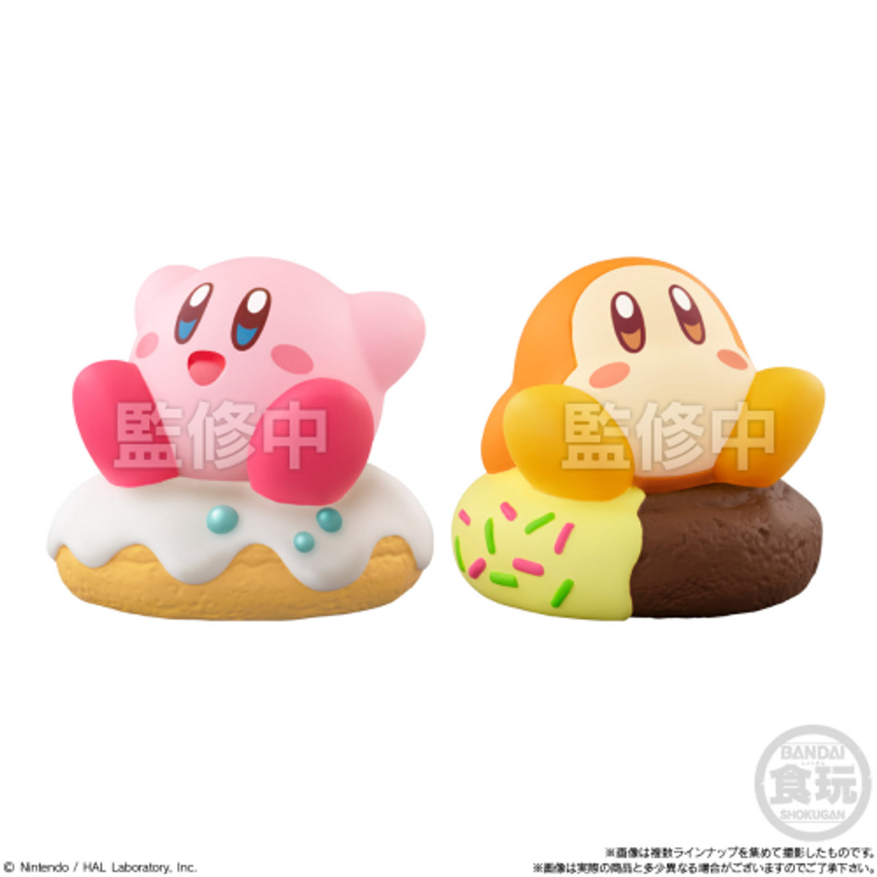 Bandai Shokugan - Kirby Friends Wave 5
