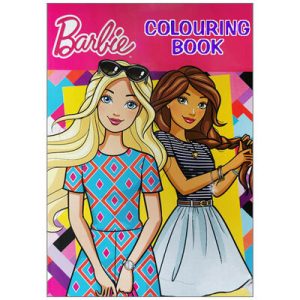 Barbie Colouring Book
