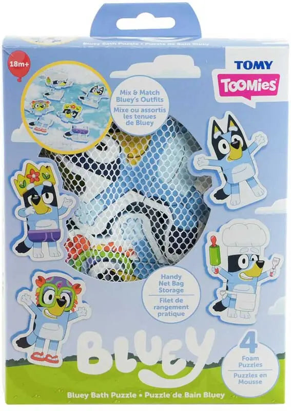 Bluey Bath Puzzle