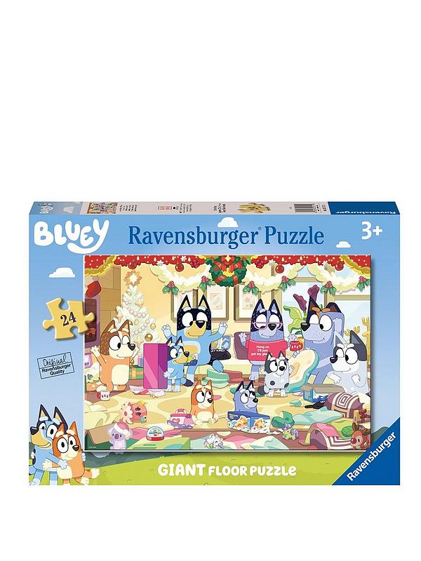 Bluey Christmas 24 Pc Giant Floor Puzzle