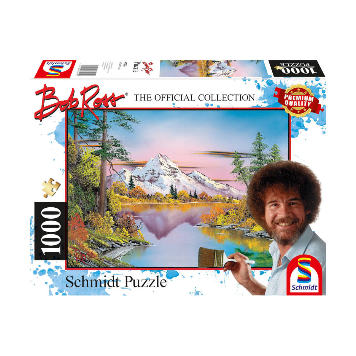 Bob Ross: Reflections 1000pc Puzzle