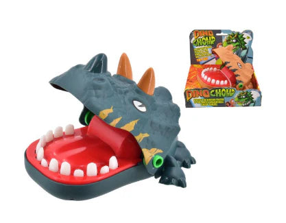 Dinosaur Finger Bite Game