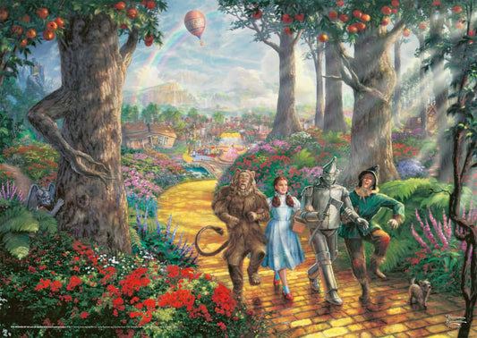 Thomas Kinkade: The Wizard of Oz (1000pc) Puzzle
