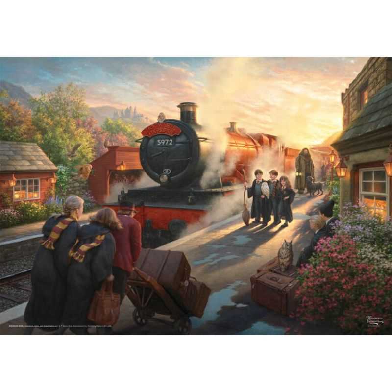 Thomas Kinkade Harry Potter: Hogwarts Express (1000pc) Puzzle