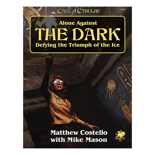 Call of Cthulhu - 7e Alone Against The Dark Softcover