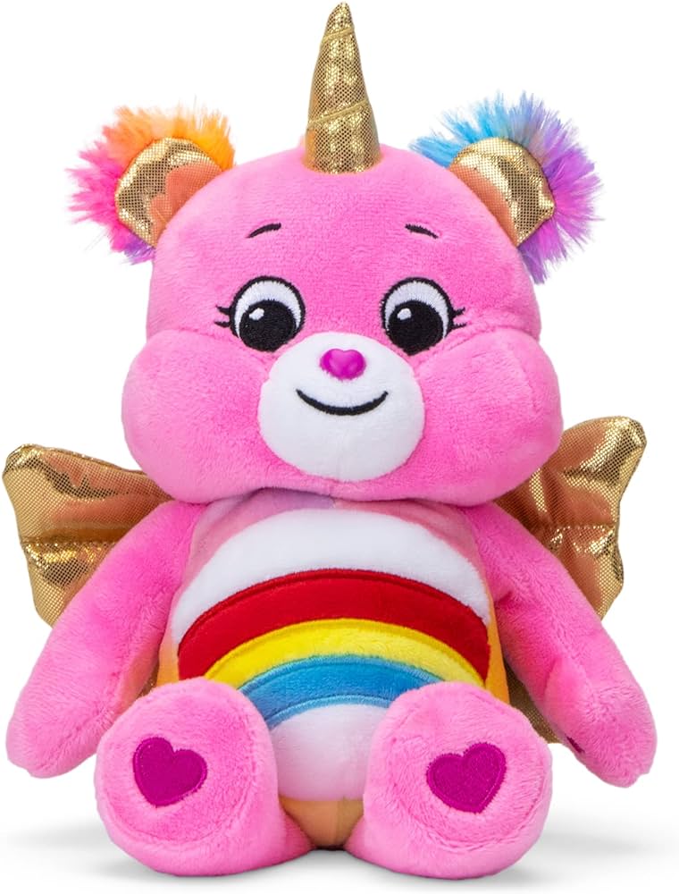 Care Bears 22cm Pegasus Cheer Bear