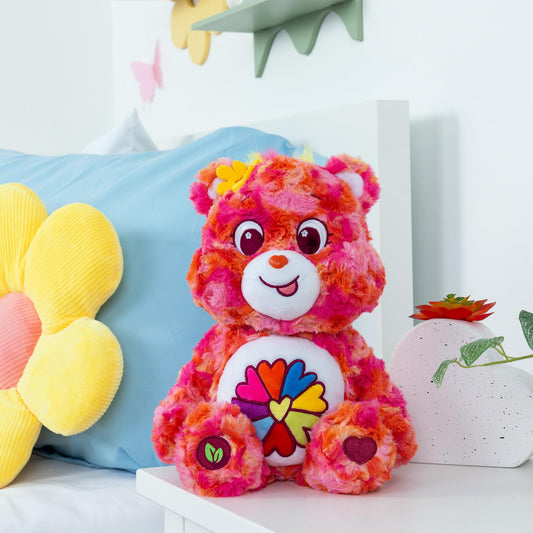 Care Bears 35cm Flower Power Bear (Eco Friendly)