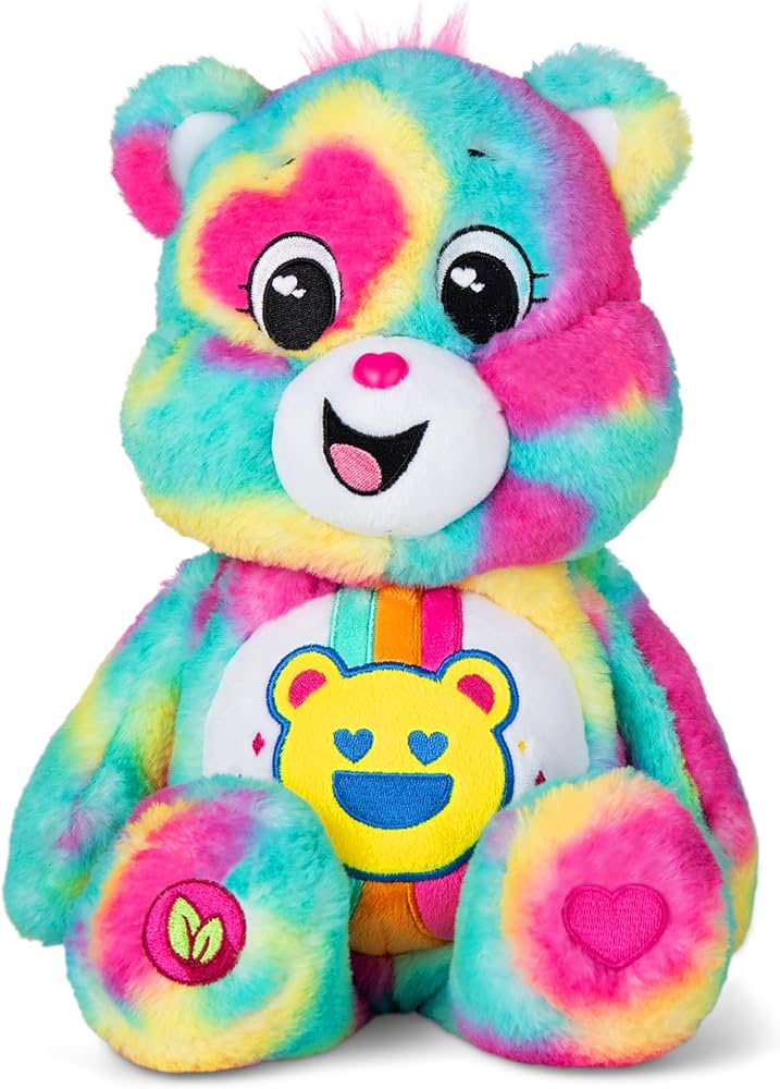 Care Bears 35cm Good Vibes Bear (Eco Friendly)