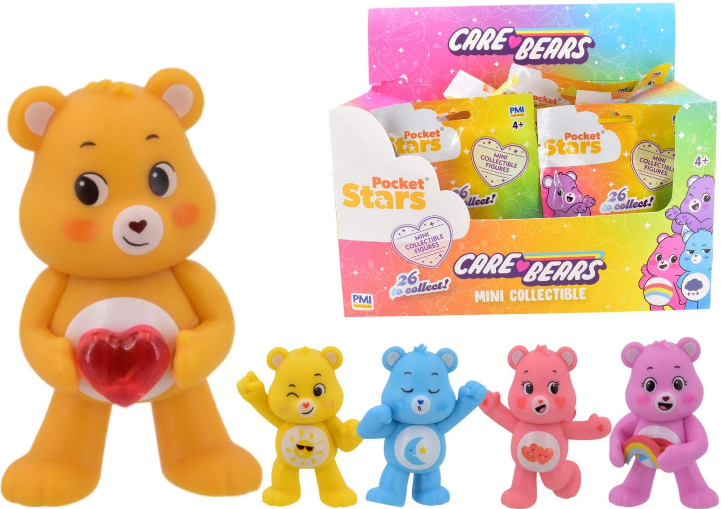 Care Bears Mini Figure 1pc In Blind Foilbag