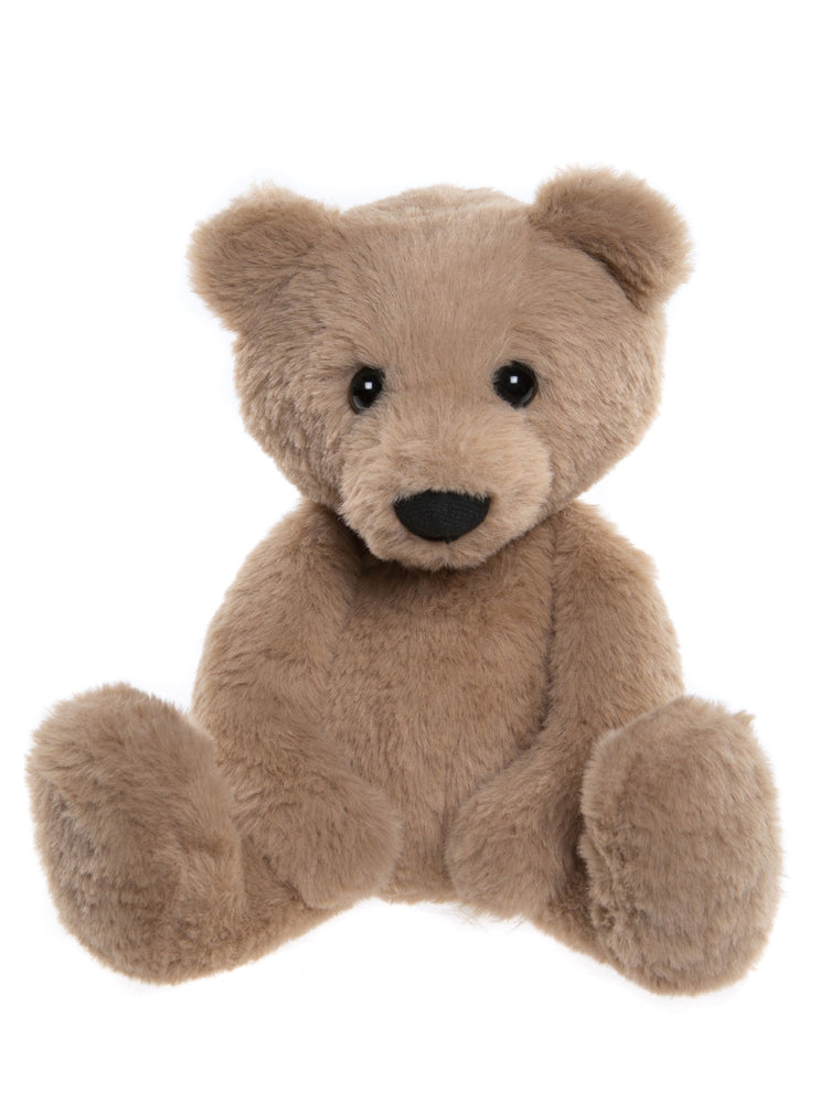 Charlie Bear Oatmeal Brown Medium Plush