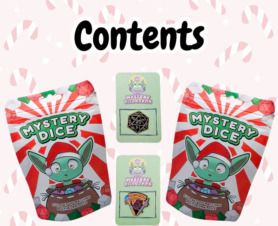 Christmas RPG Bundle - Dice Goblin