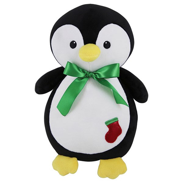 Christmas Pengiun Plush