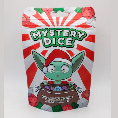 Christmas Mystery Dice Bags