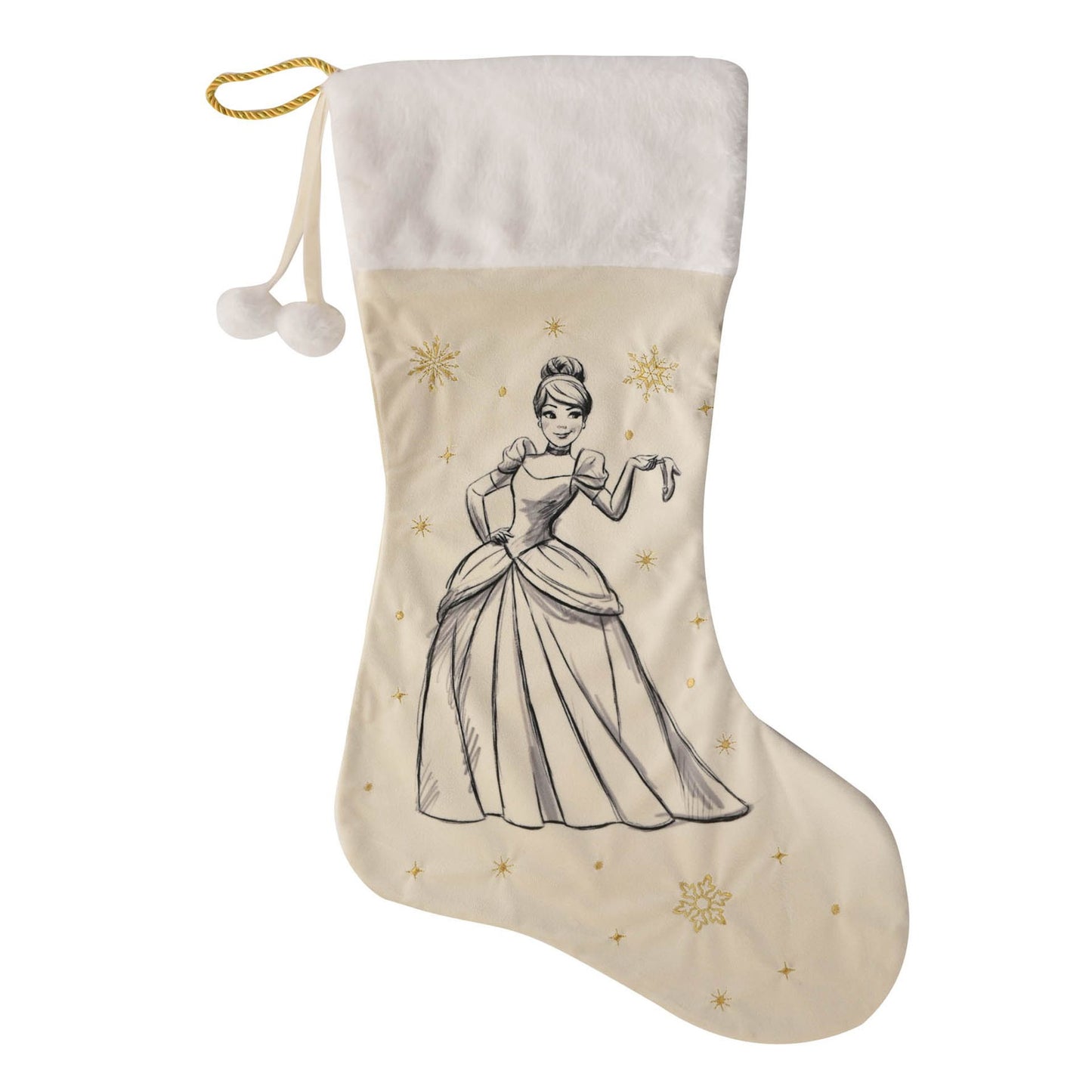 Cinderella Christmas Stocking