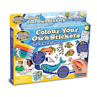 Colour Your Own Stickers