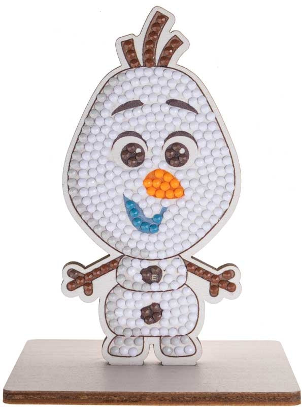 Craft Buddy - Olaf Crystal Art