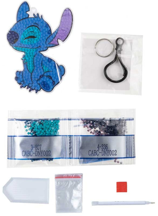 Crystal Art Buddies - Bag Charm - Stitch