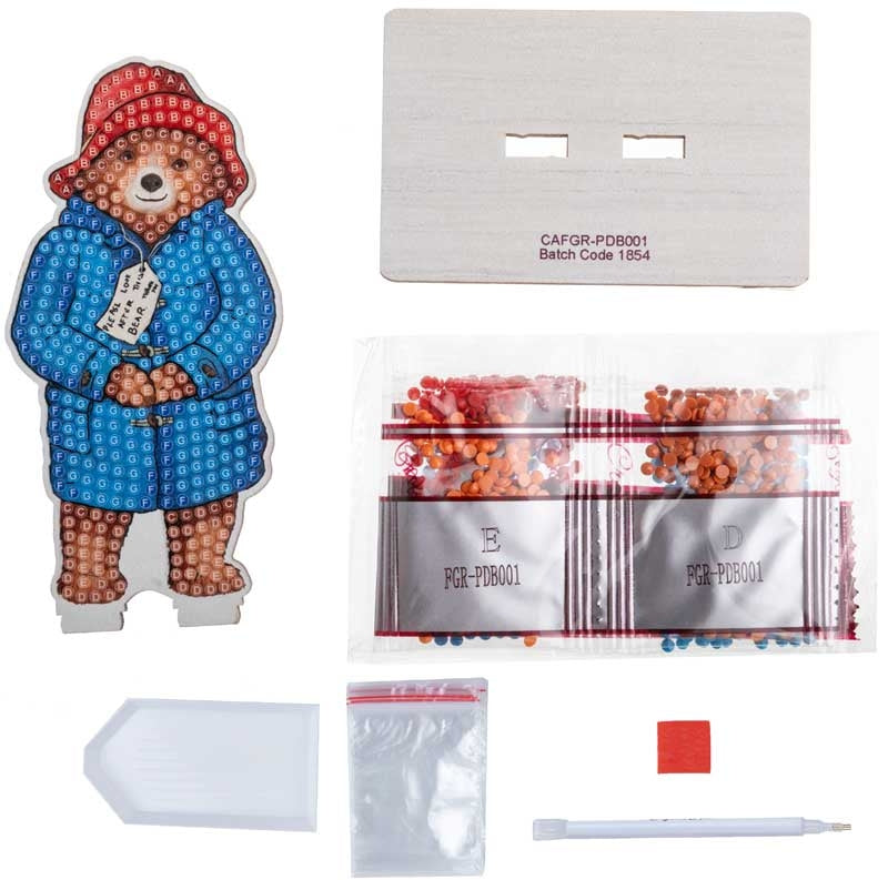 Crystal Art Buddies - Paddington Bear