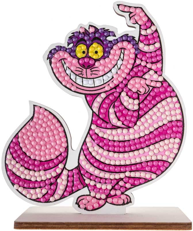 Craft Buddy - Cheshire Cat Crystal Art