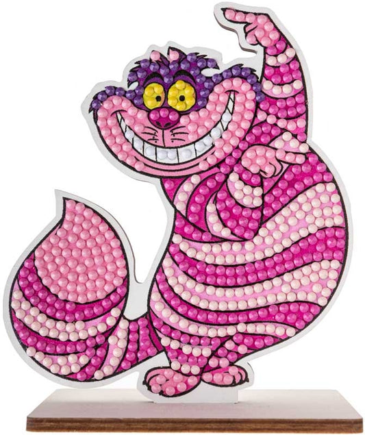 Craft Buddy - Cheshire Cat Crystal Art