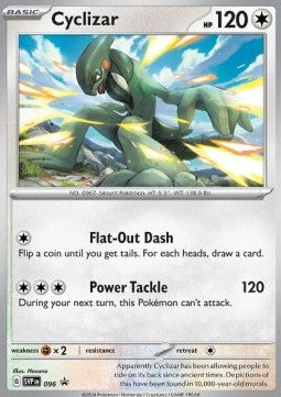 Pokemon TCG Cyclizar (SVP 096)