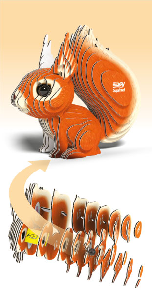 EUGY Squirrel